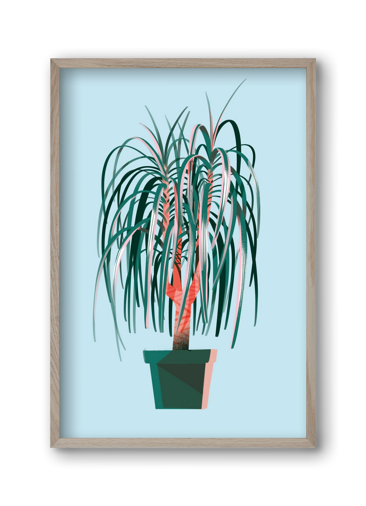 evergreen 03, 30x45 cm (30x45 cm), Tölgy keret