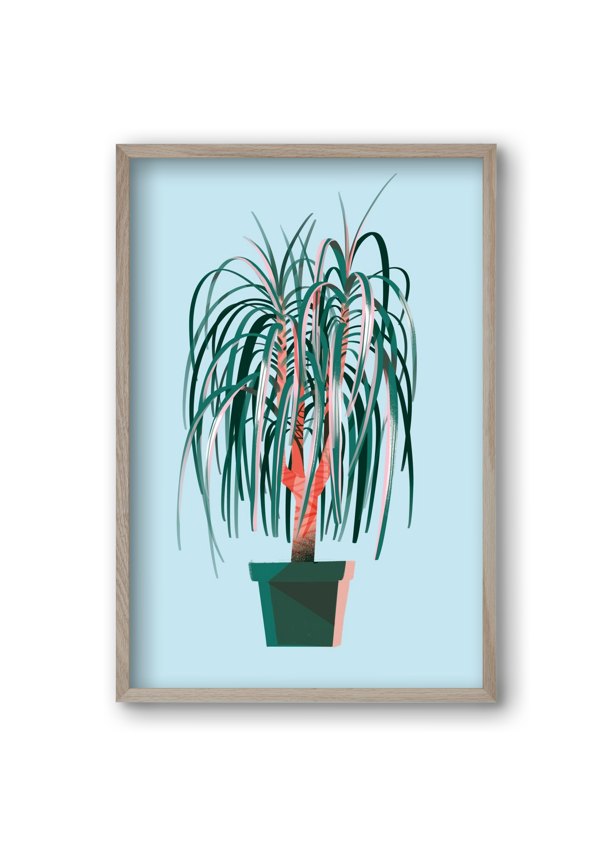 evergreen 03, 20x30 cm (20x30 cm), Tölgy keret