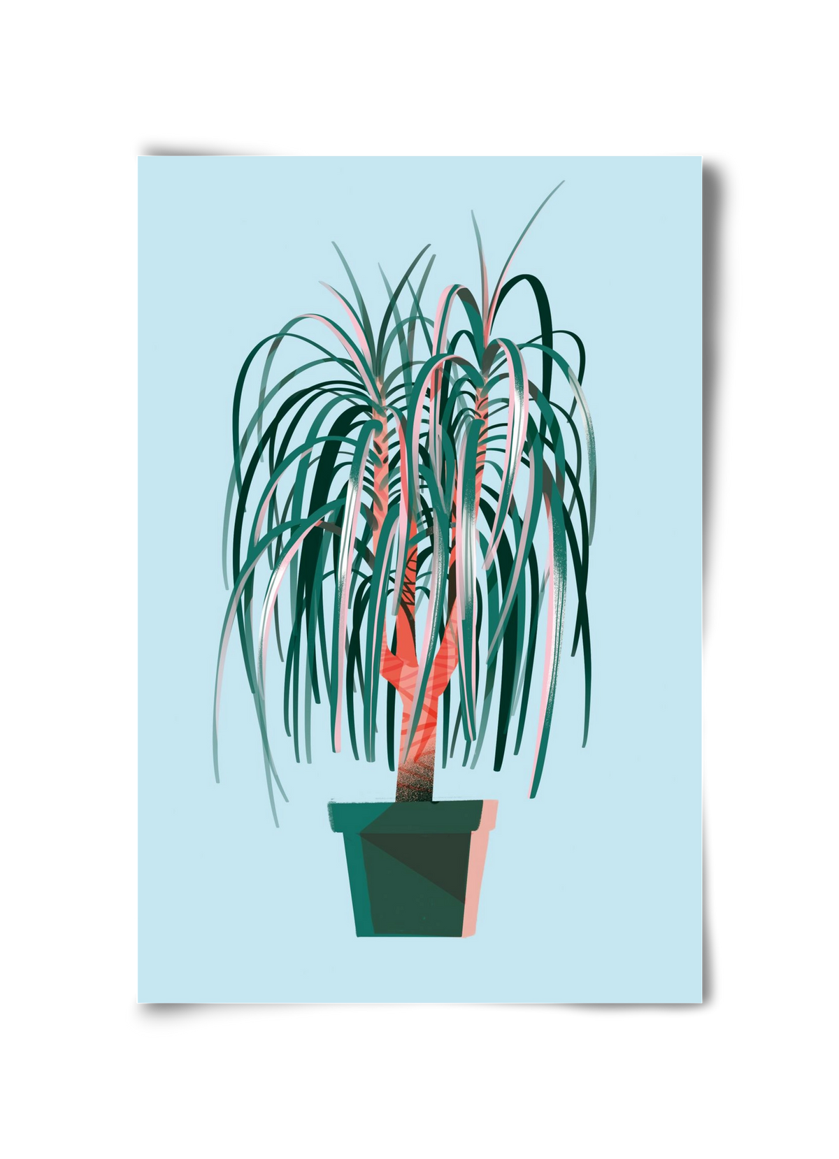 evergreen 03, 30x45 cm, Keret nélkül