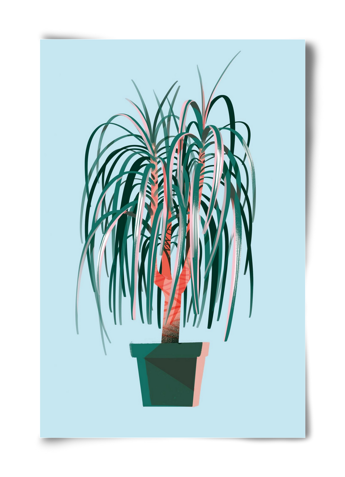 evergreen 03, 40x60 cm, Keret nélkül