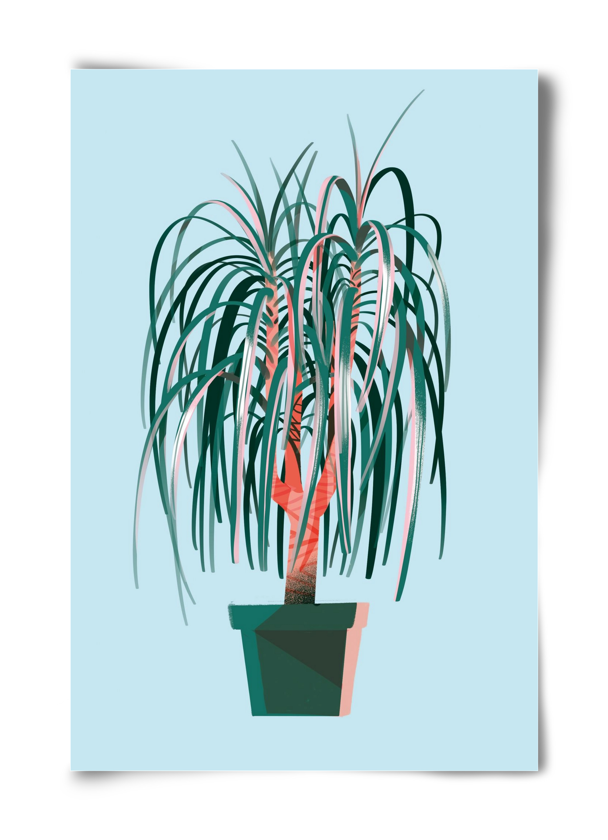 evergreen 03, 40x60 cm, Keret nélkül