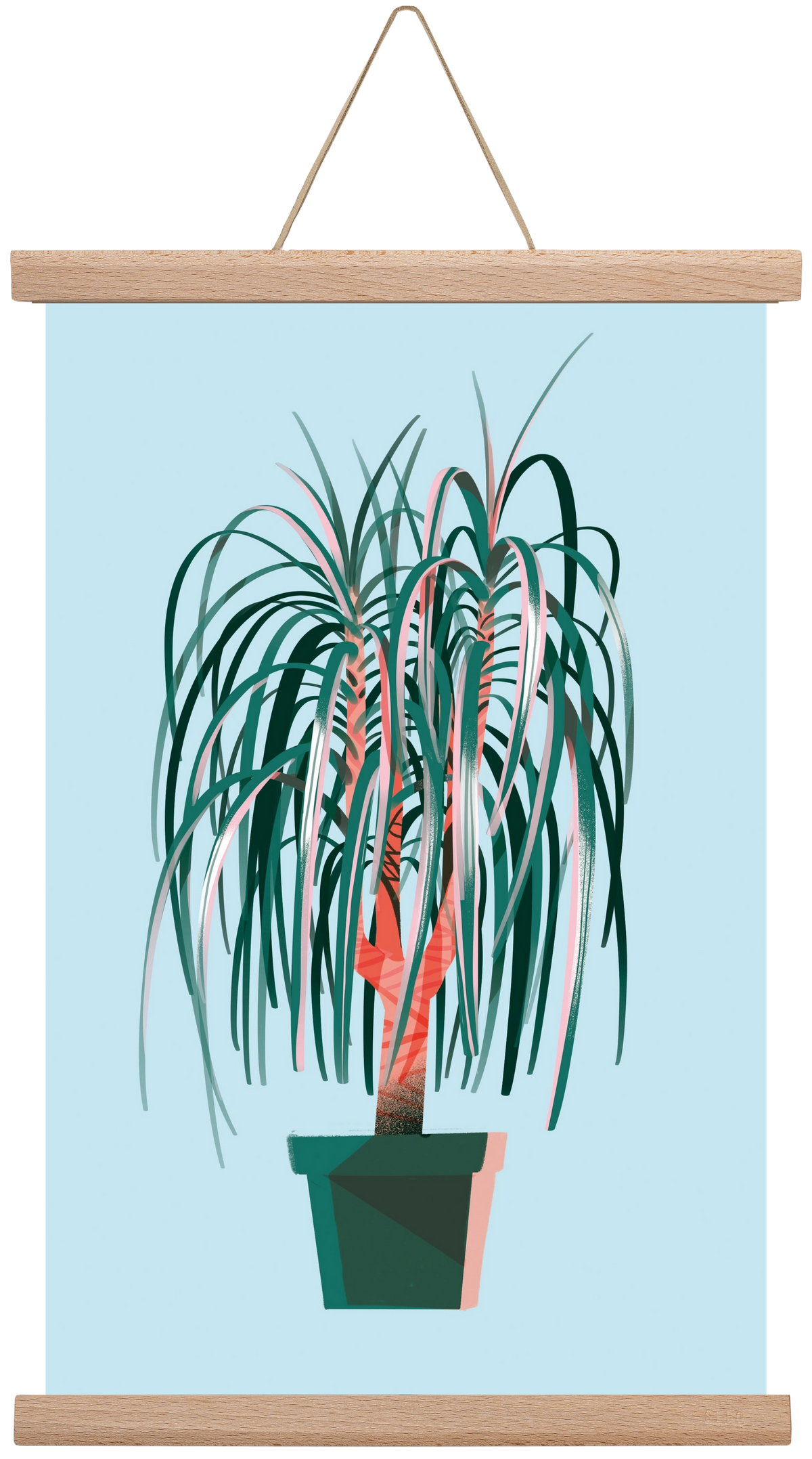 evergreen 03, 30x45 cm (30x45 cm), Tölgy akasztó