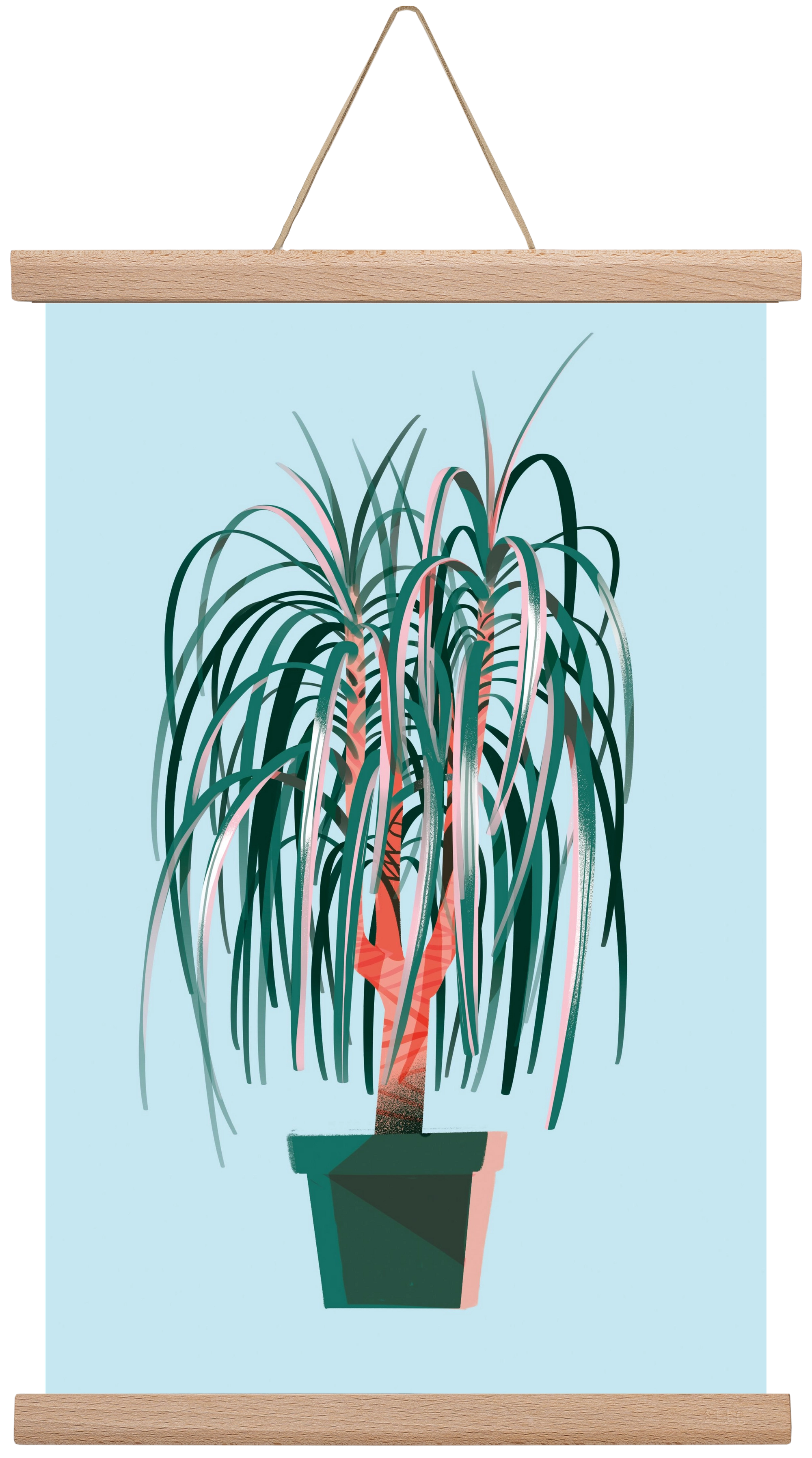 evergreen 03, 30x45 cm (30x45 cm), Tölgy akasztó