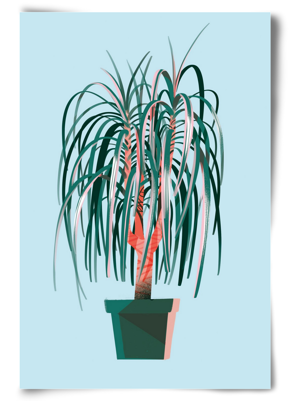 evergreen 03, 60x90 cm, Keret nélkül