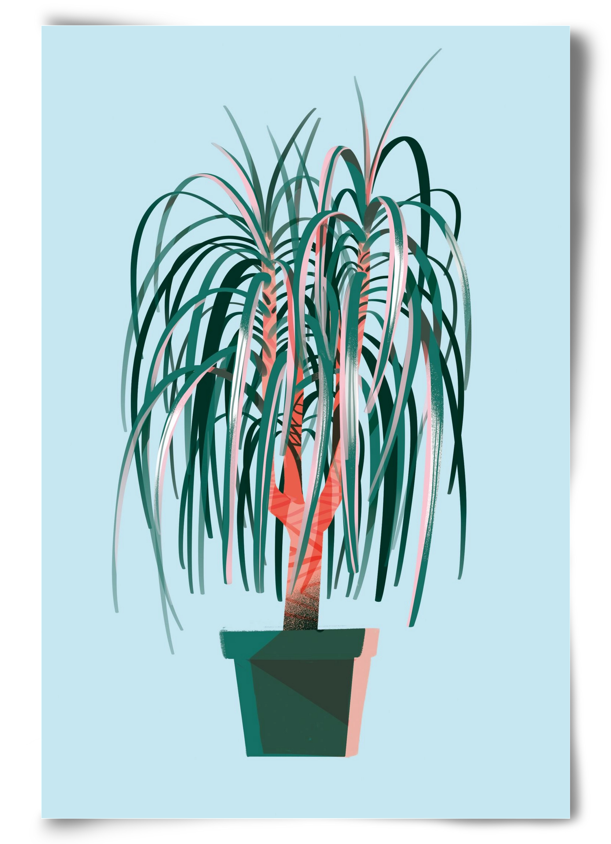 evergreen 03, 60x90 cm, Keret nélkül