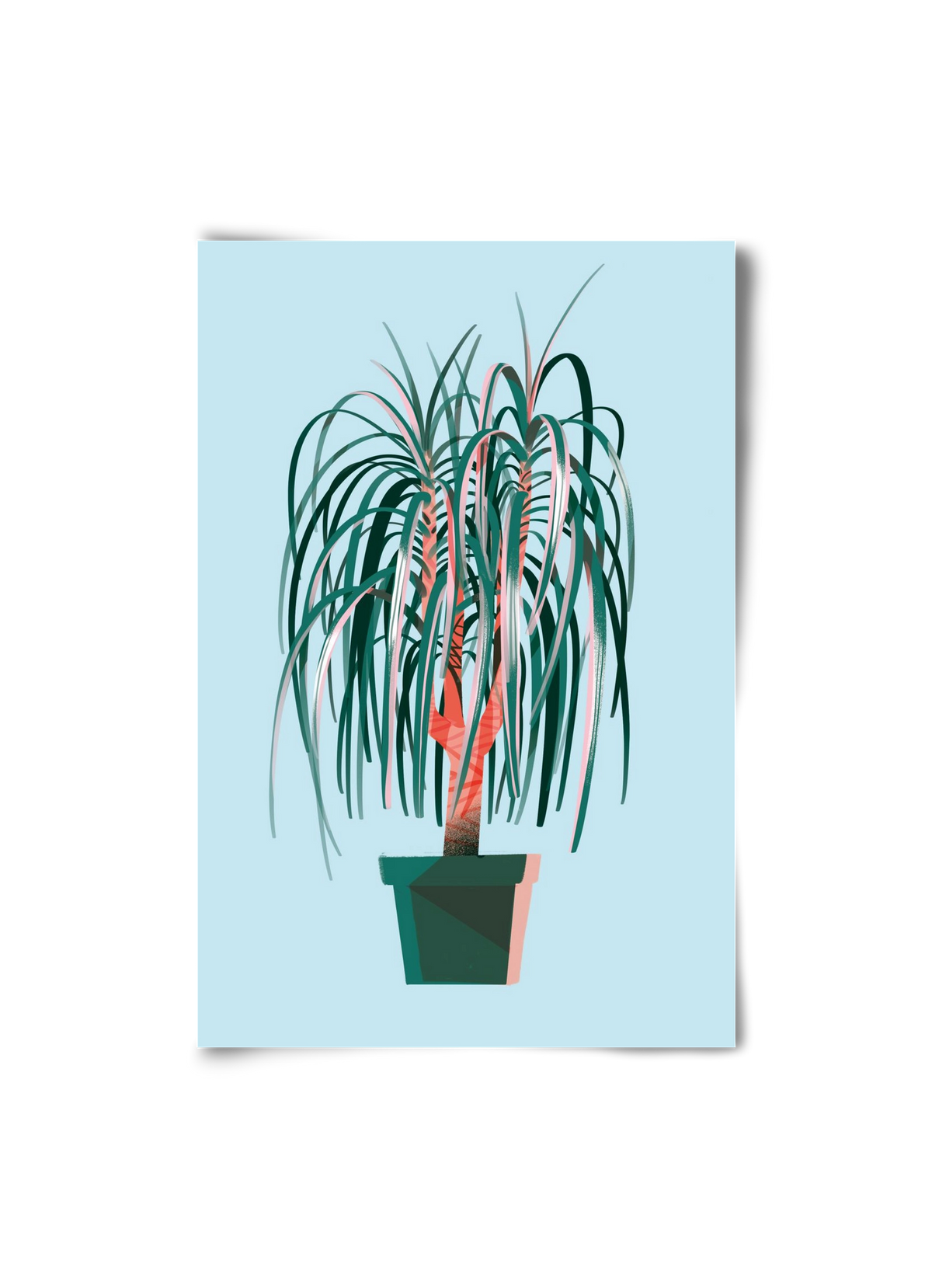 evergreen 03, 20x30 cm, Keret nélkül