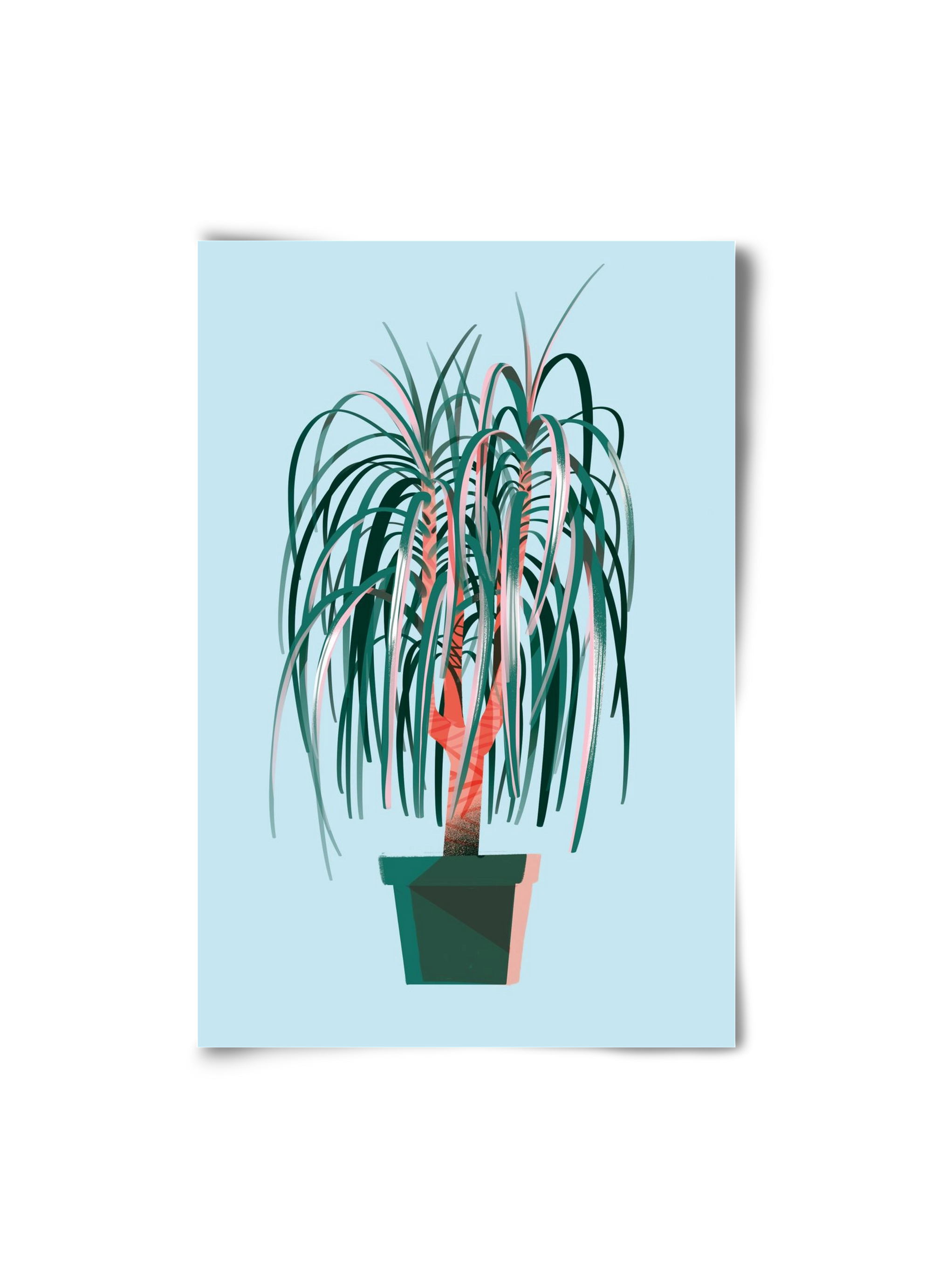 evergreen 03, 20x30 cm, Keret nélkül