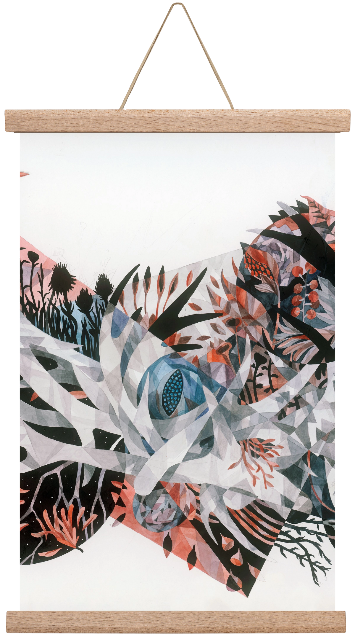 Primavera, 45x30 cm (45x30 cm), Tölgy akasztó