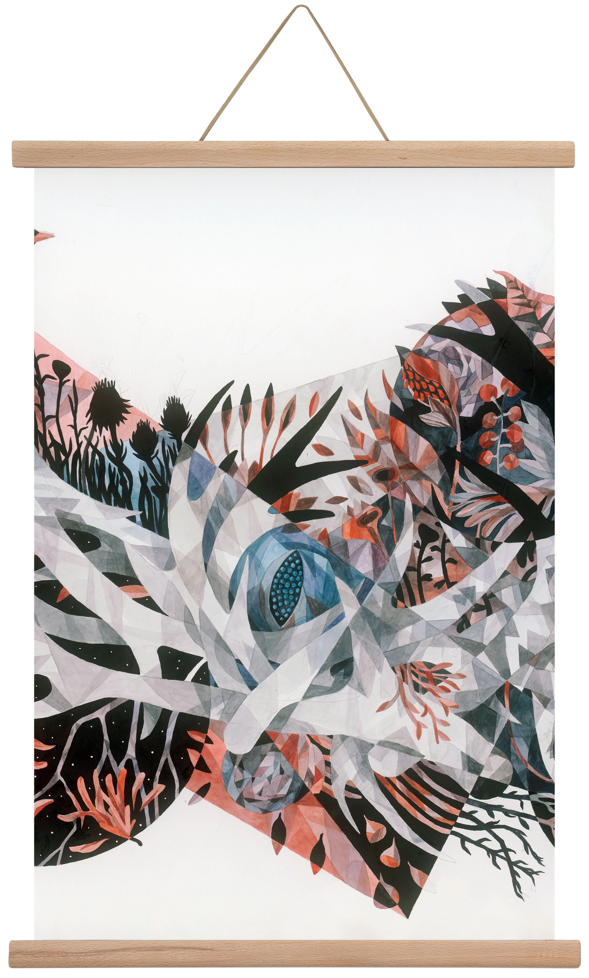 Primavera, 60x40 cm (60x40 cm), Tölgy akasztó