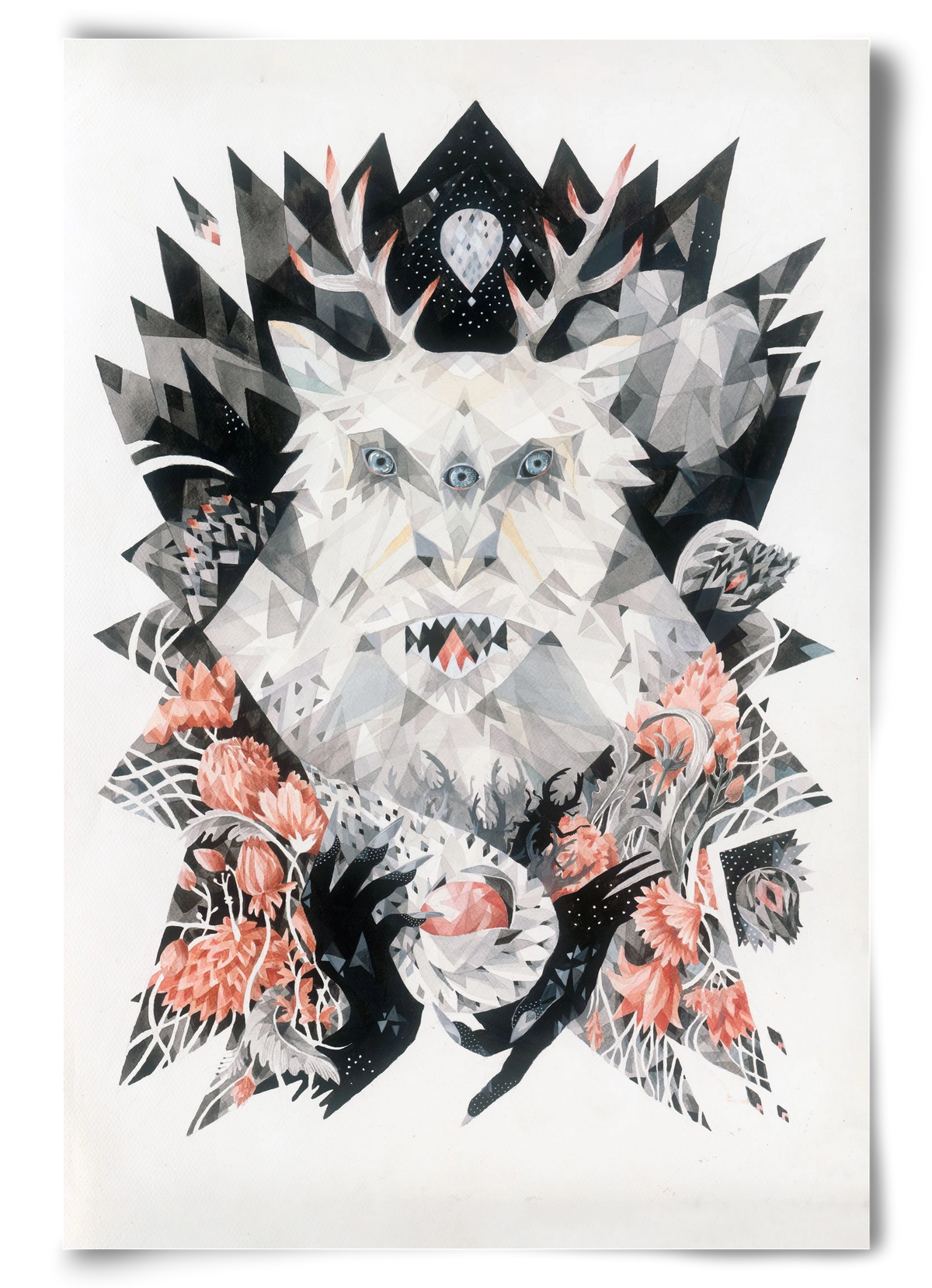 Primavera, 60x90 cm, Keret nélkül