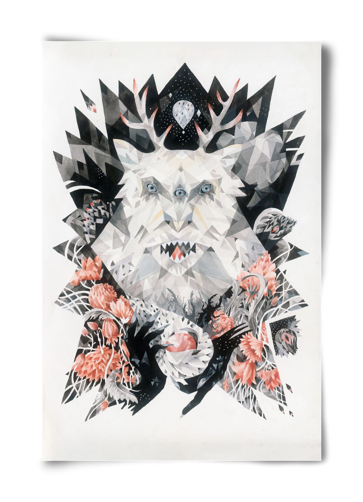 Primavera, 40x60 cm, Keret nélkül