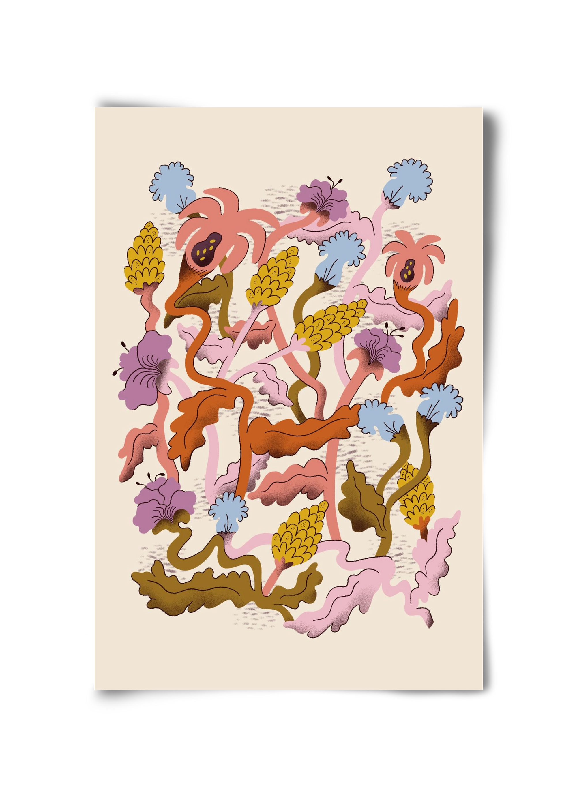 Entangled, 30x45 cm, Keret nélkül