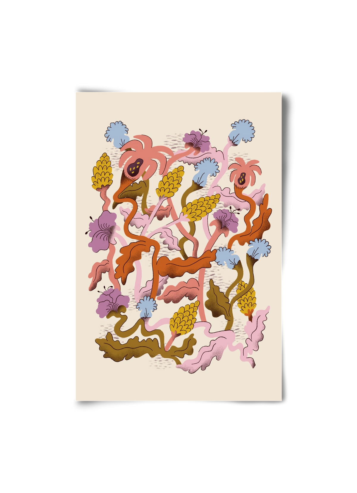 Entangled, 20x30 cm, Keret nélkül