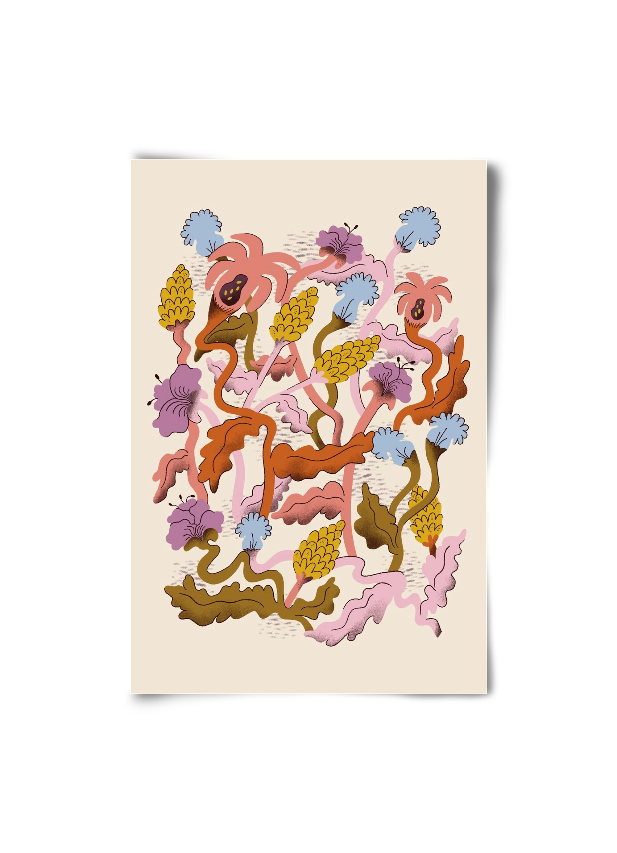 Entangled, 20x30 cm, Keret nélkül