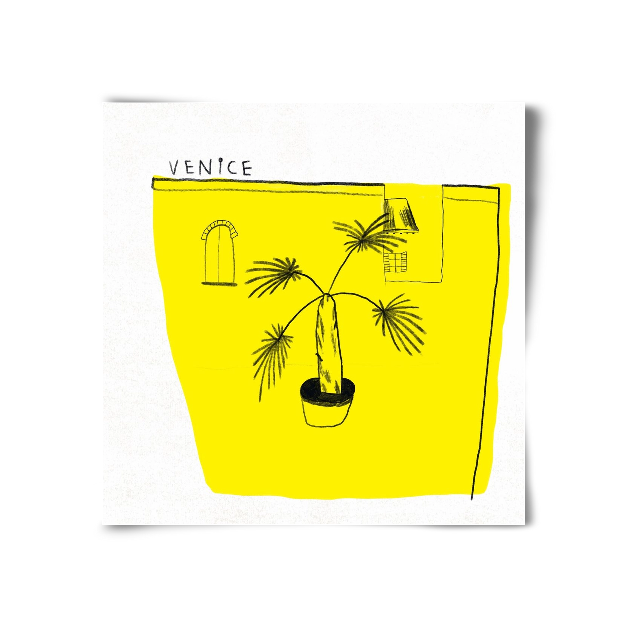 Venice, 30x30 cm, Keret nélkül