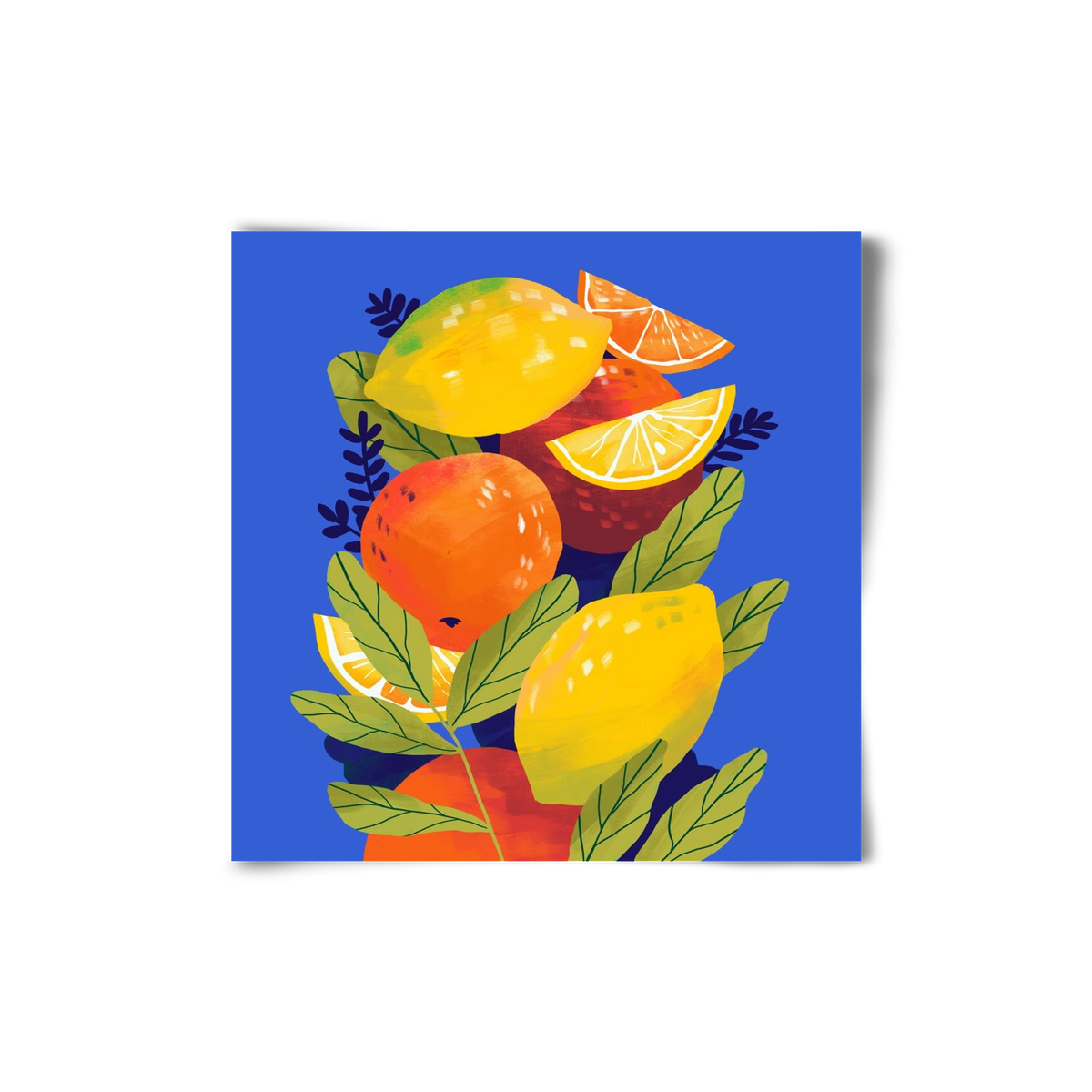 Citrus, 20x20 cm, Keret nélkül