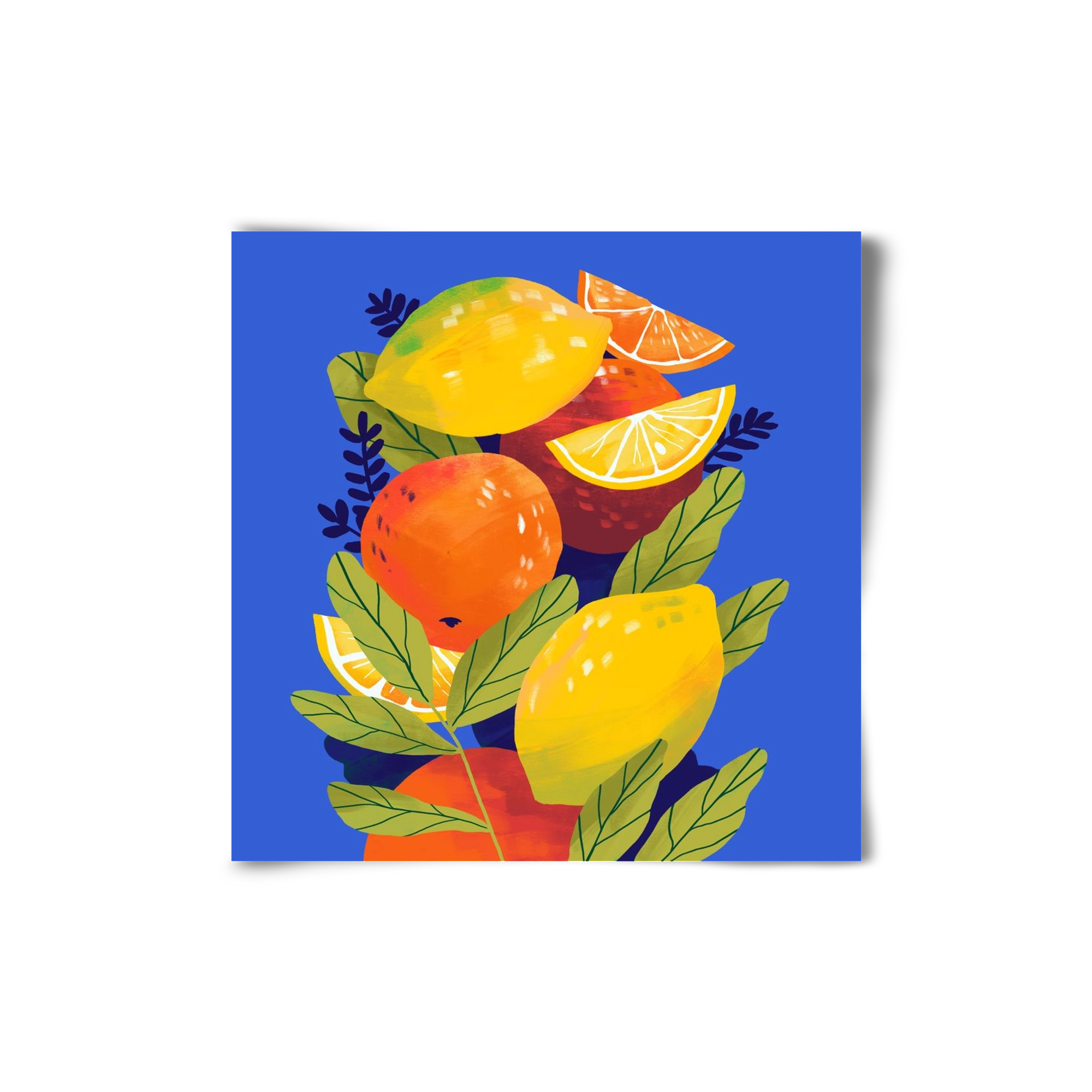 Citrus, 20x20 cm, Keret nélkül