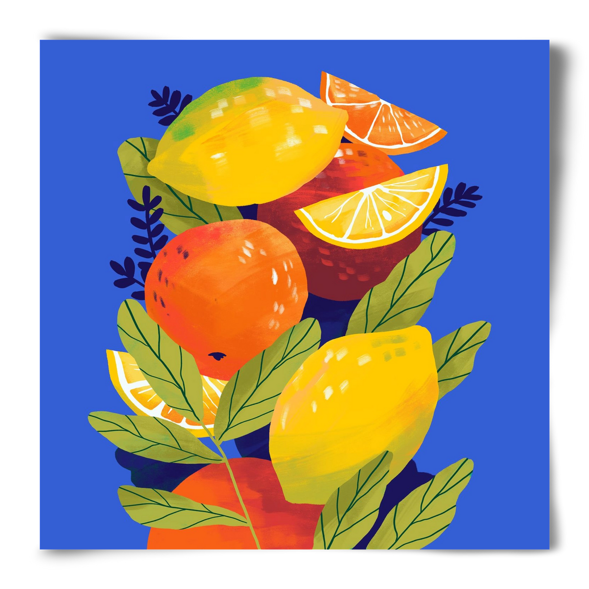 Citrus, 50x50 cm, Keret nélkül