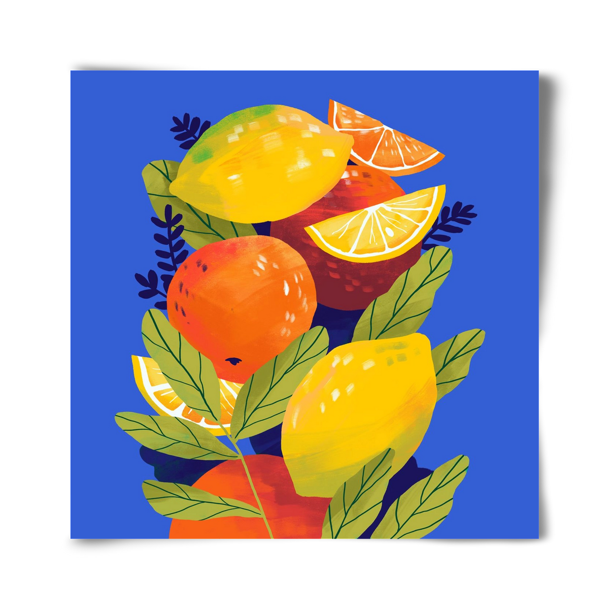 Citrus, 40x40 cm, Keret nélkül