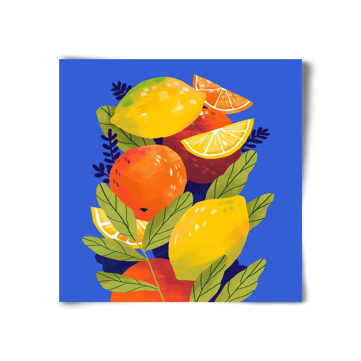 Citrus, 30x30 cm, Keret nélkül