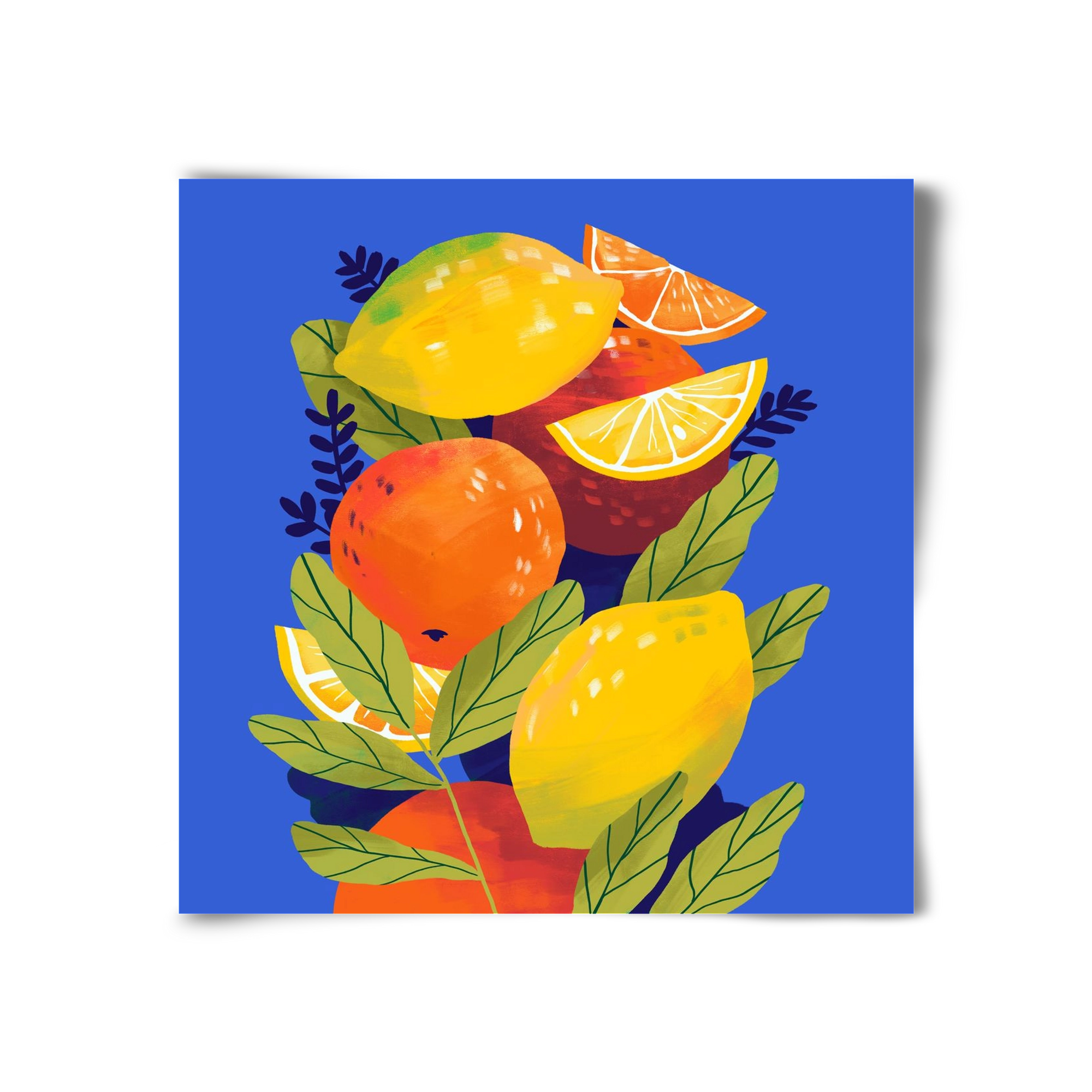 Citrus, 30x30 cm, Keret nélkül