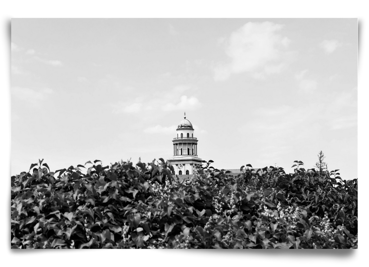 Pannonhalmi Főapátság, 90x60 cm, Keret nélkül