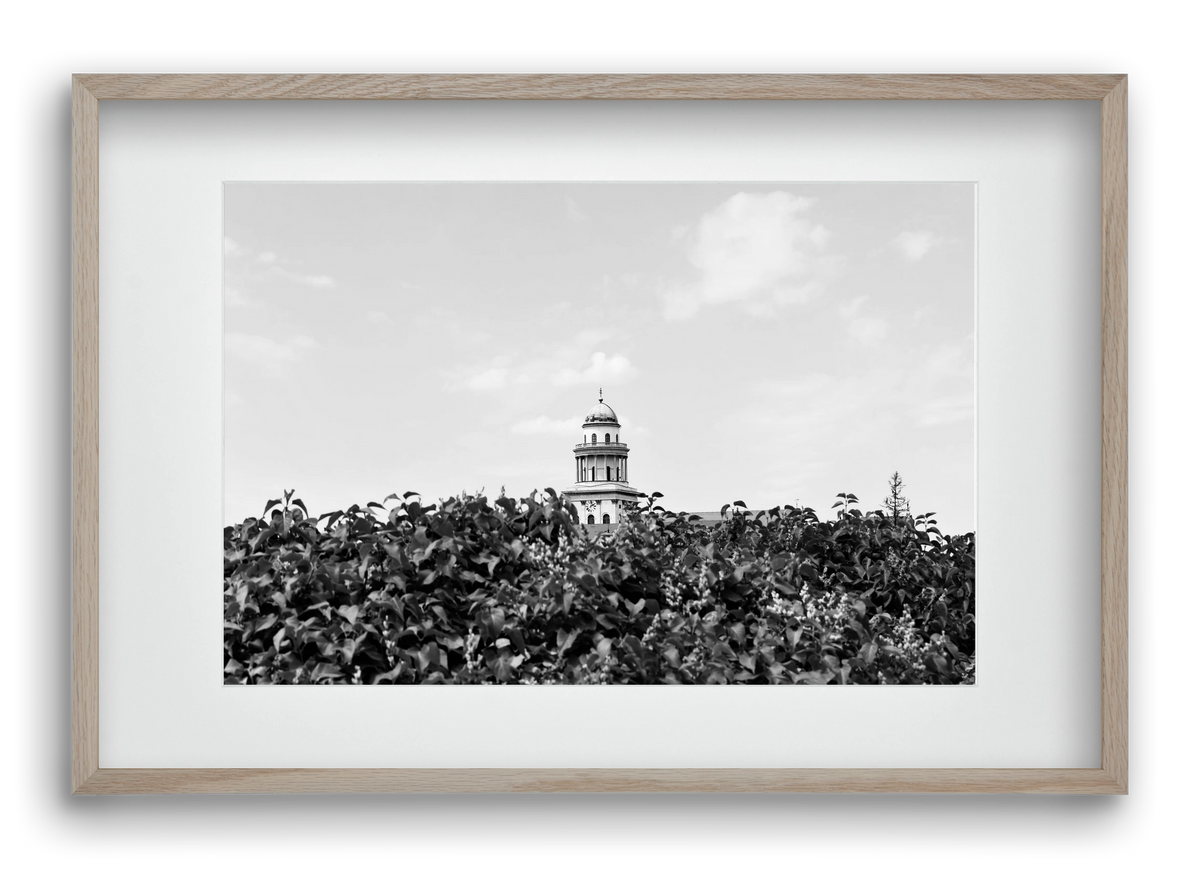 Pannonhalmi Főapátság, 60x40 cm (45x30 cm), Tölgy keret, paszpartuval