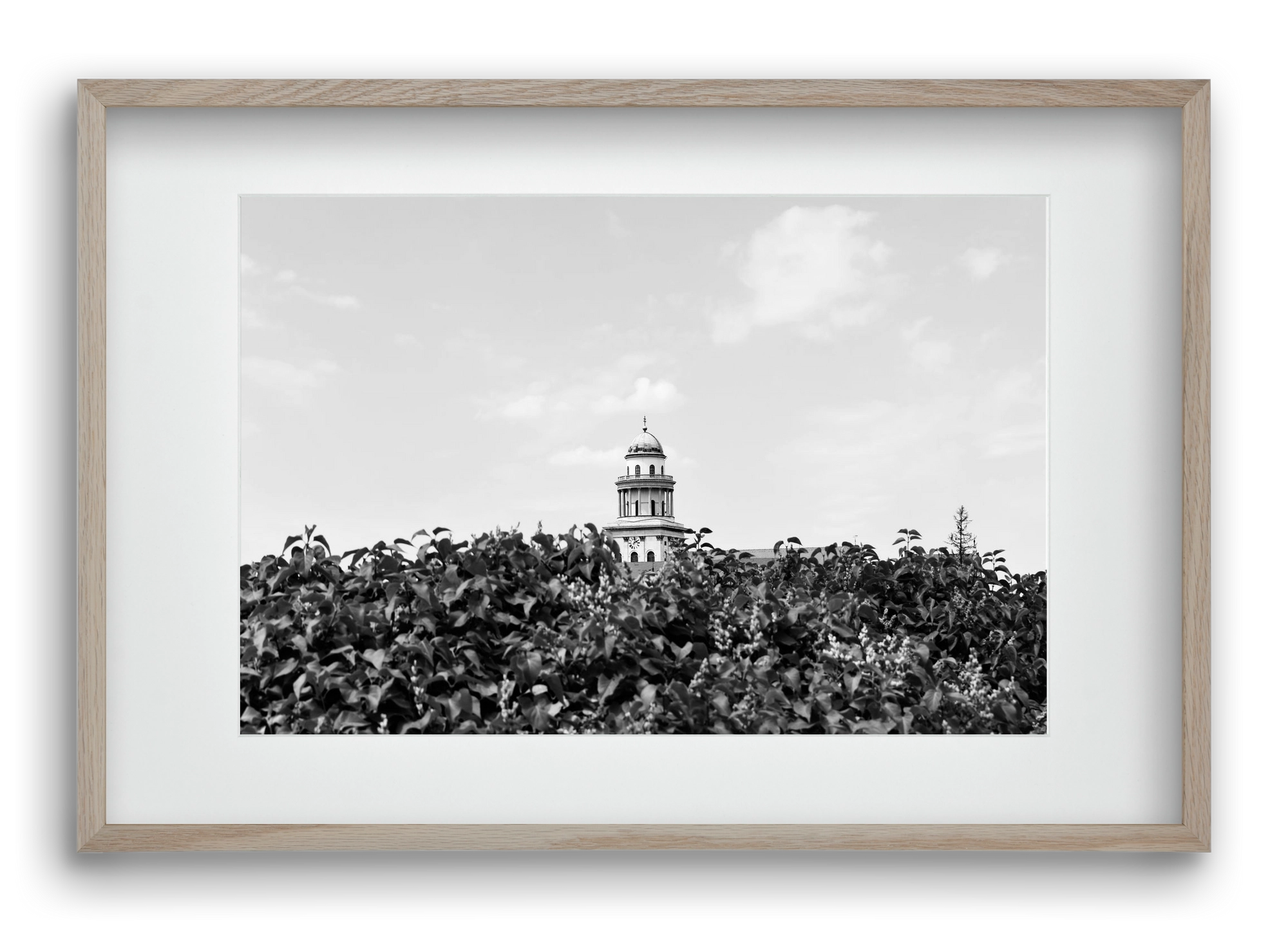 Pannonhalmi Főapátság, 60x40 cm (45x30 cm), Tölgy keret, paszpartuval