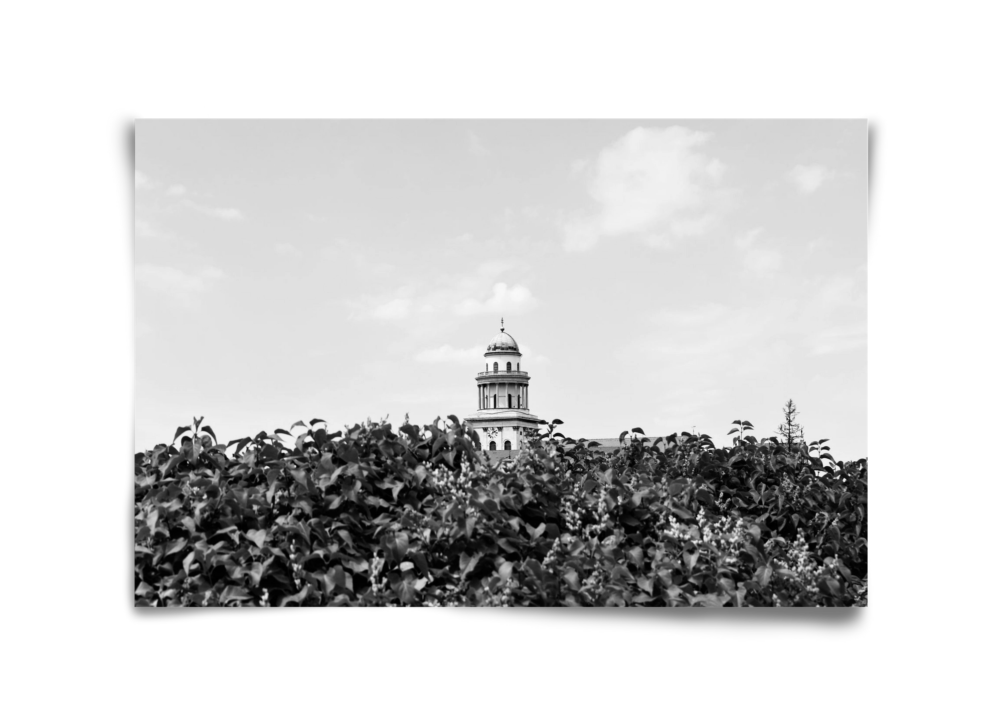 Pannonhalmi Főapátság, 45x30 cm, Keret nélkül