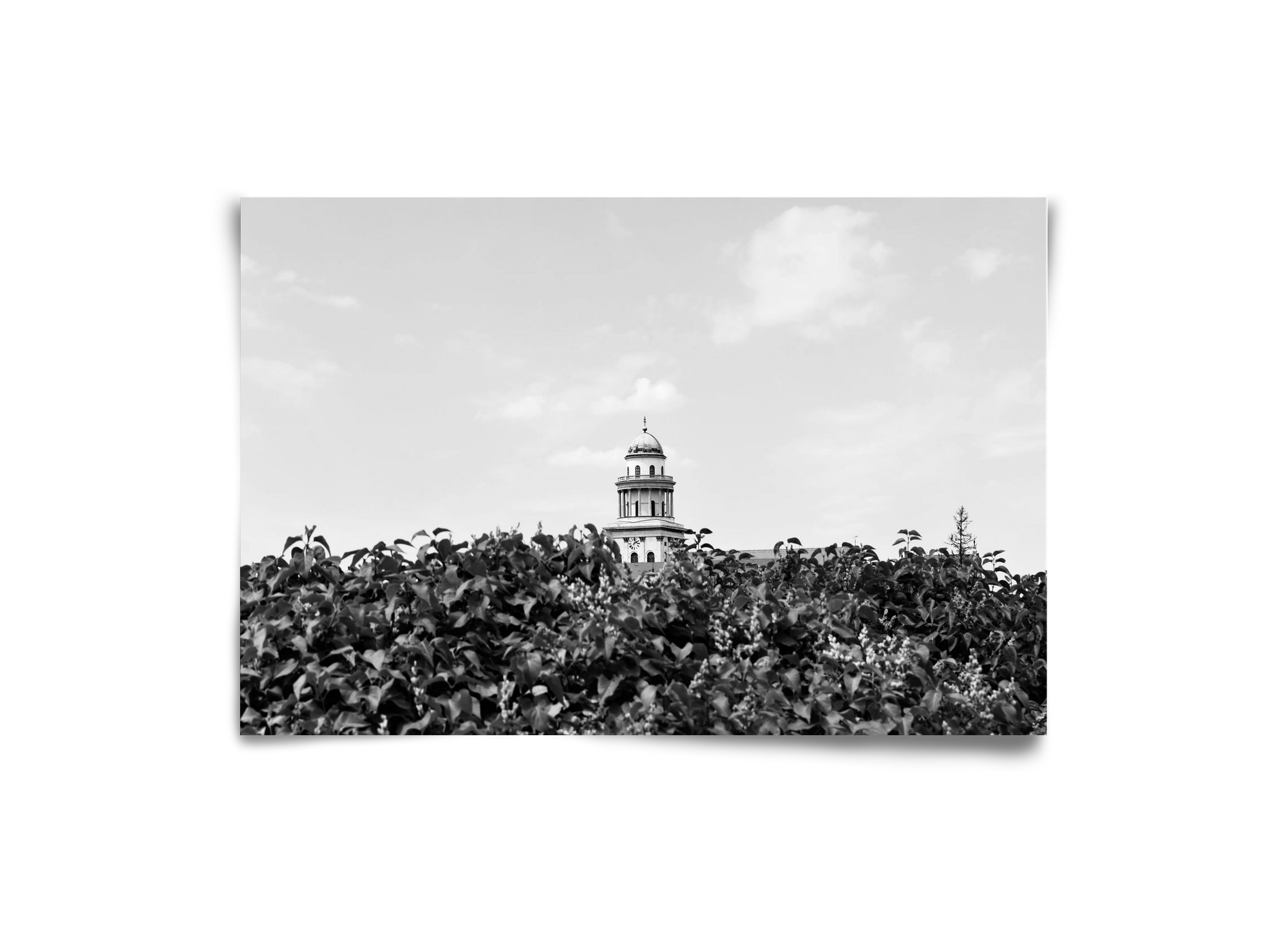 Pannonhalmi Főapátság, 30x20 cm, Keret nélkül