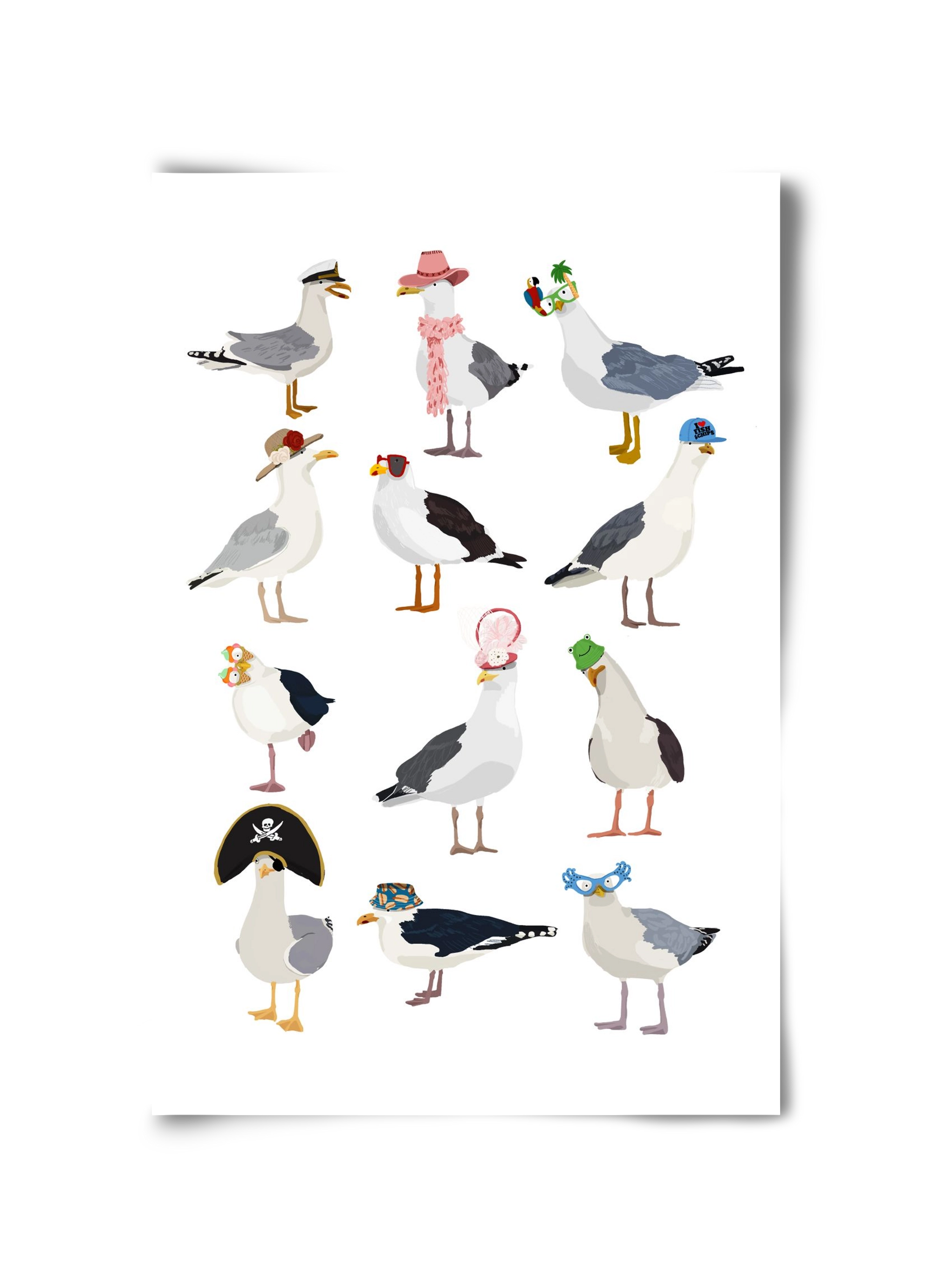 At the seaside, 30x45 cm, Keret nélkül