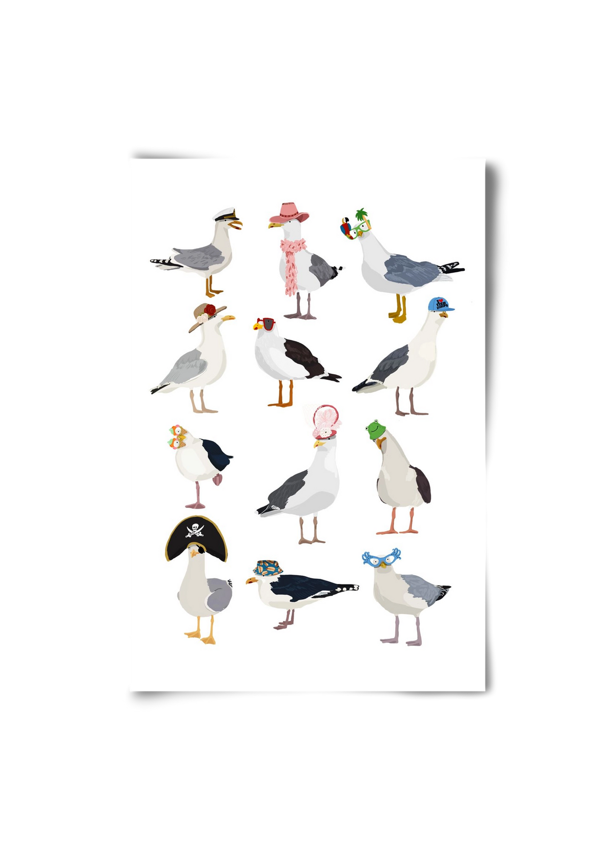 At the seaside, 20x30 cm, Keret nélkül