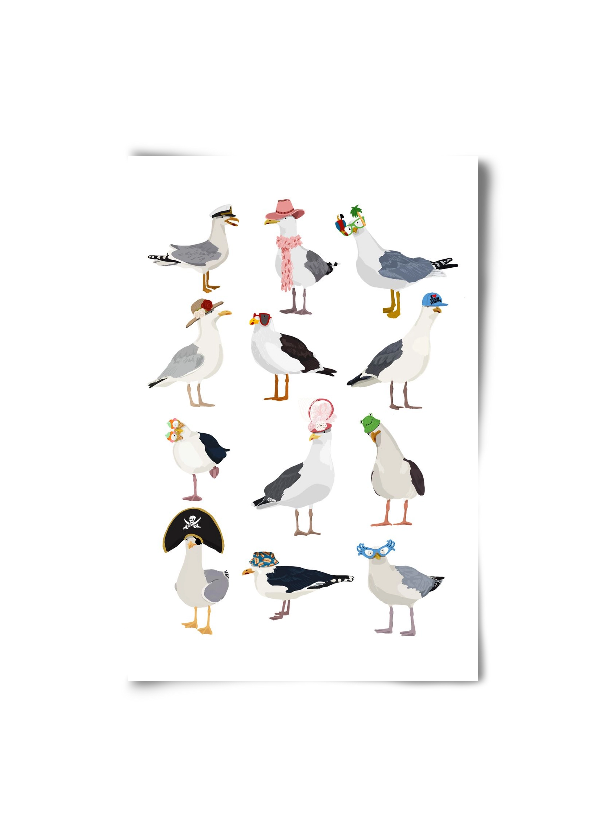 At the seaside, 20x30 cm, Keret nélkül