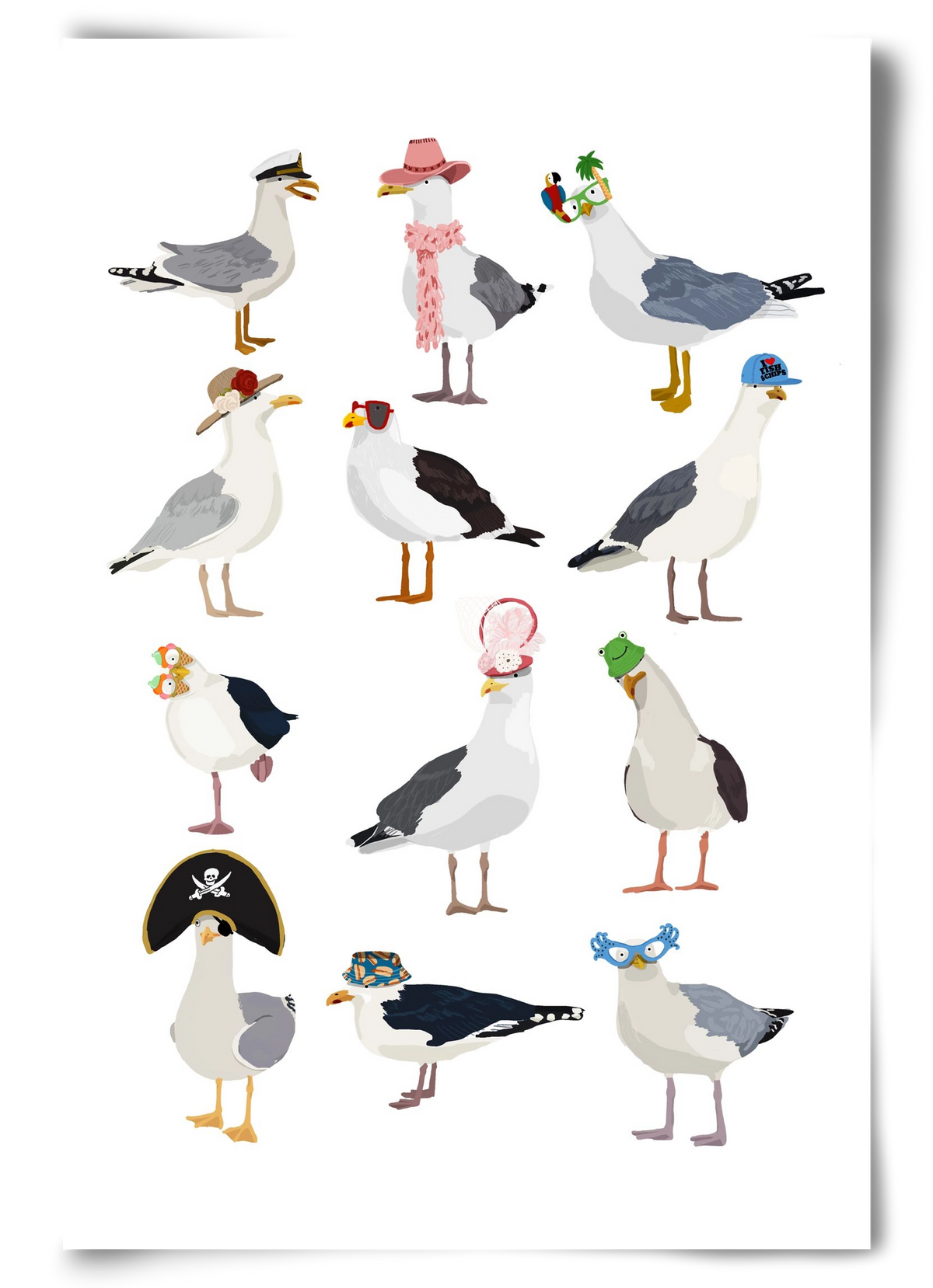 At the seaside, 60x90 cm, Keret nélkül