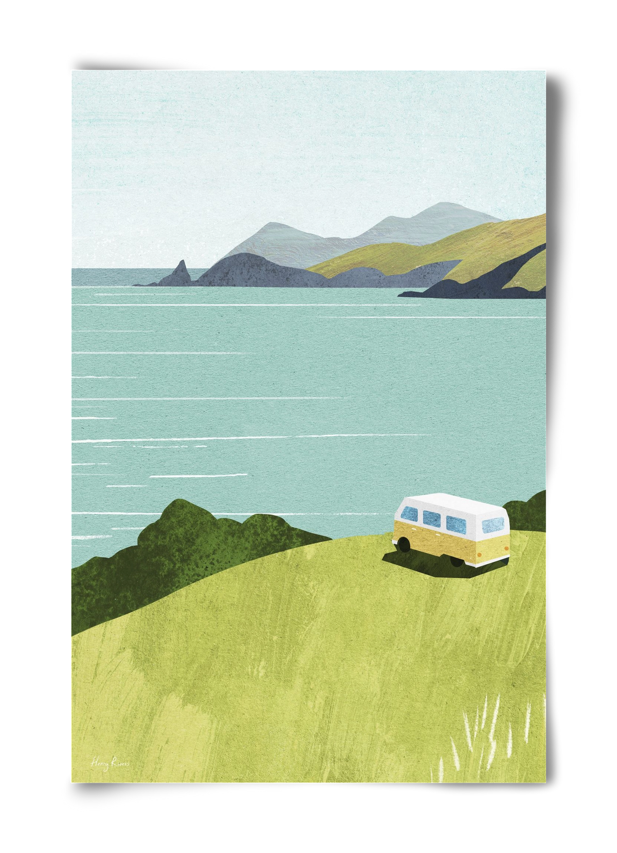 Van Life, 40x60 cm, Keret nélkül