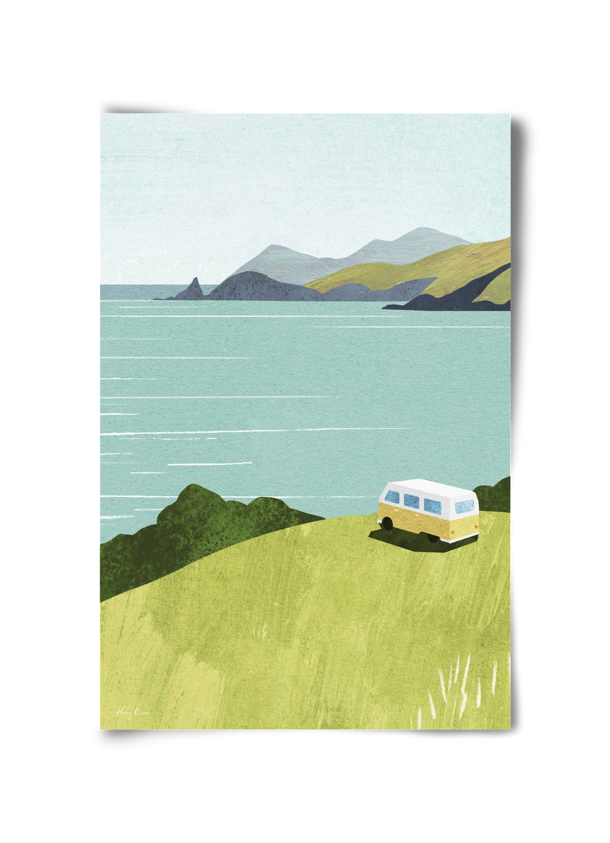 Van Life, 30x45 cm, Keret nélkül