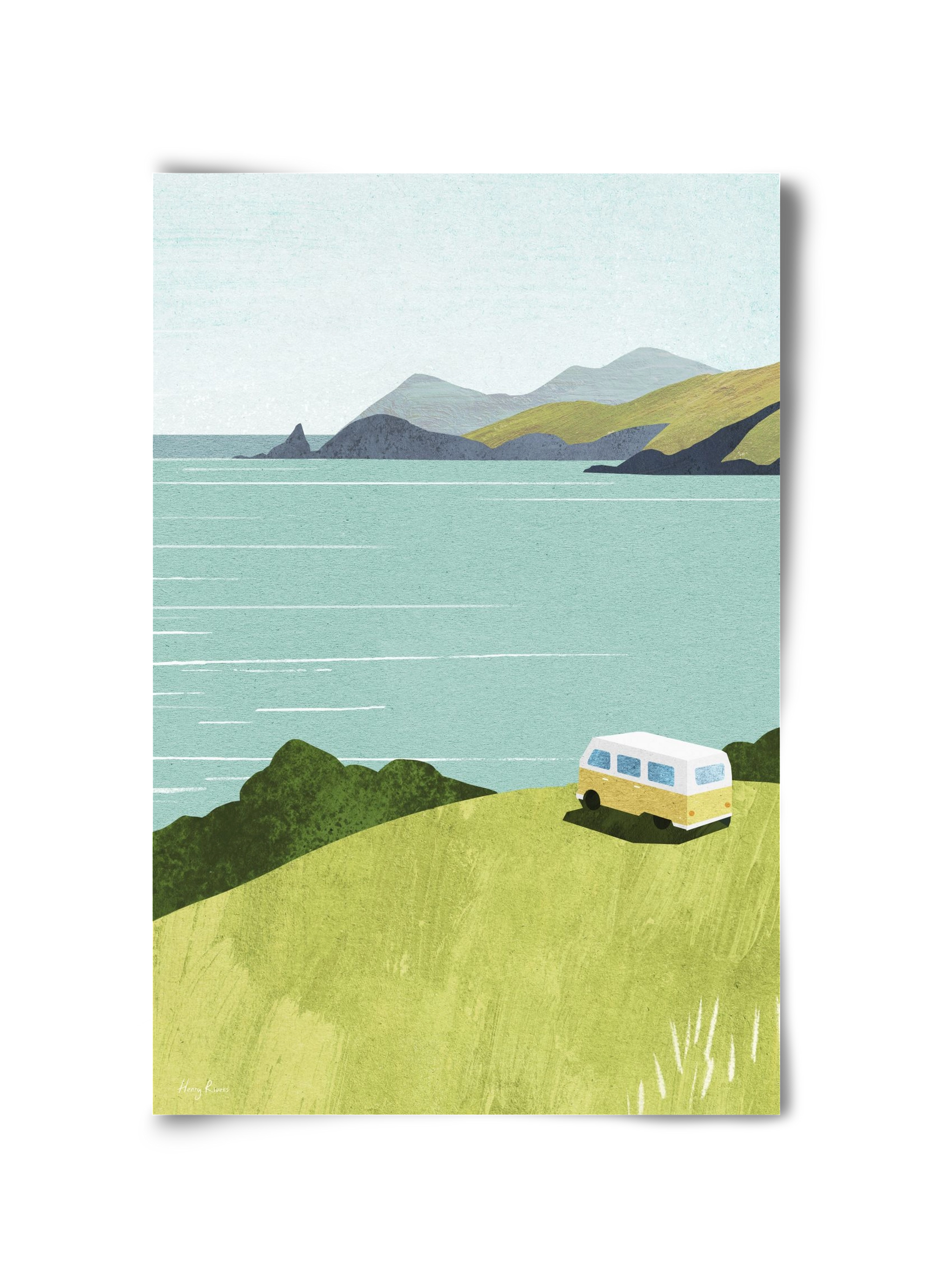 Van Life, 30x45 cm, Keret nélkül