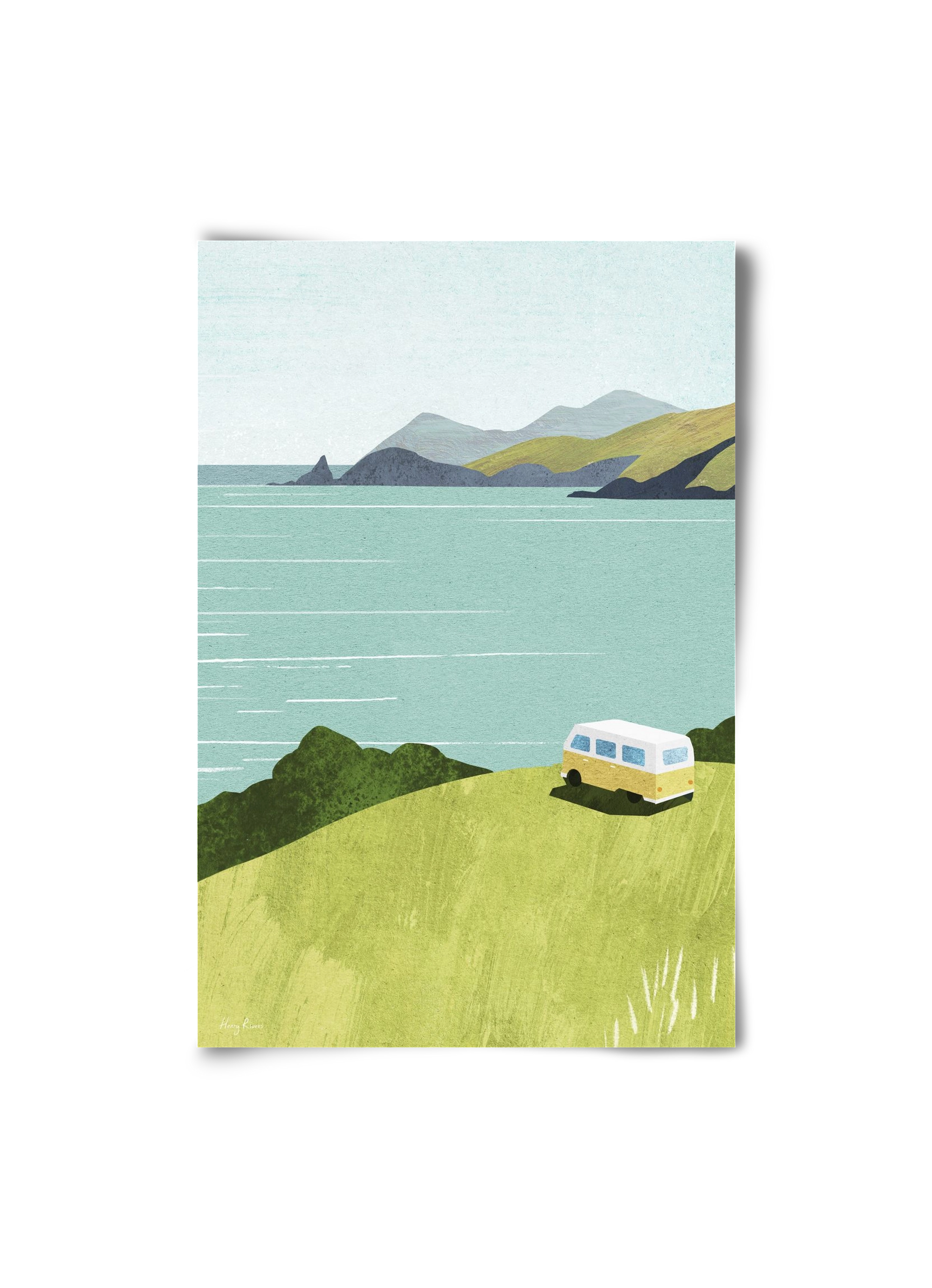 Van Life, 20x30 cm, Keret nélkül