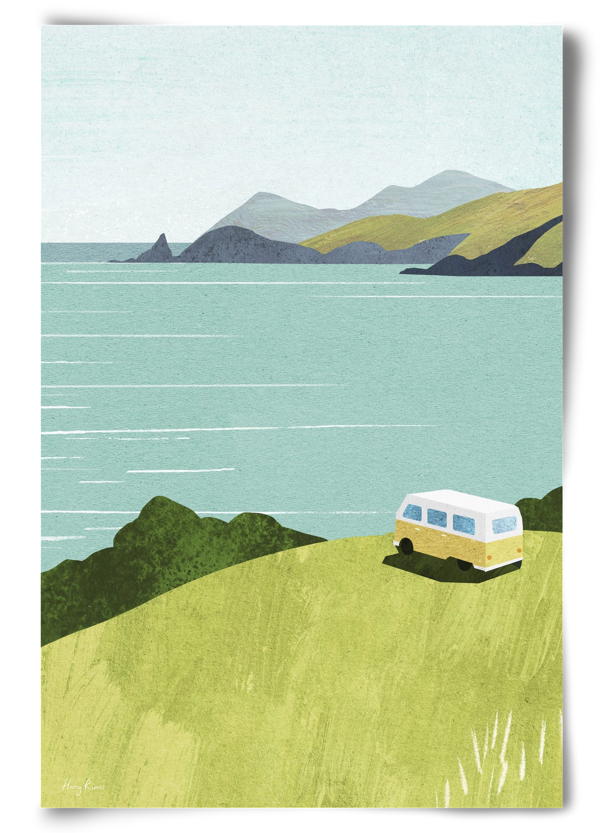 Van Life, 60x90 cm, Keret nélkül