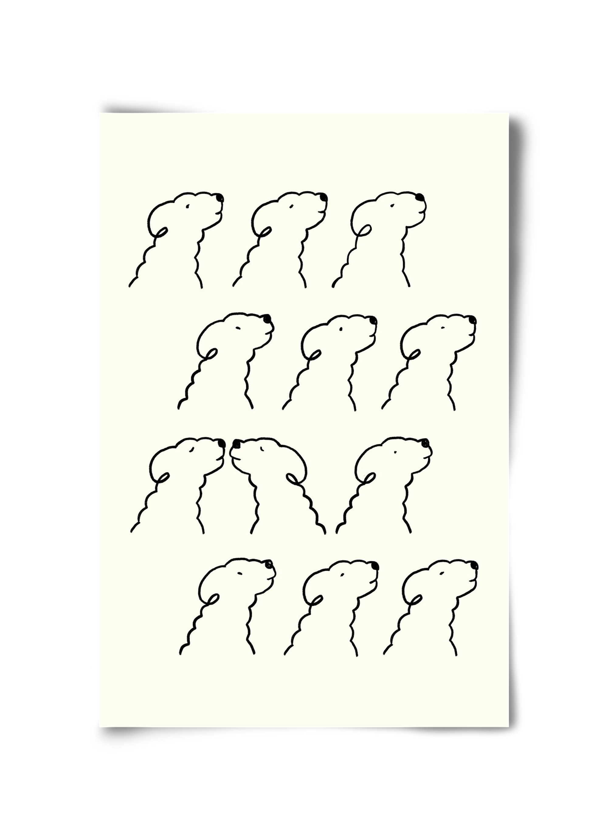 A Monochrome Love Story, 30x45 cm, Keret nélkül