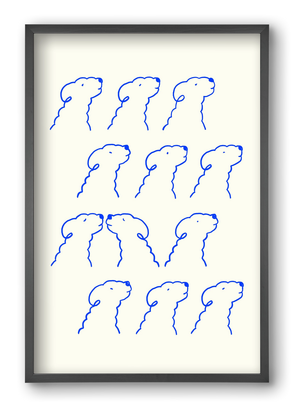 A Love Story, 40x60 cm (40x60 cm), Fekete keret