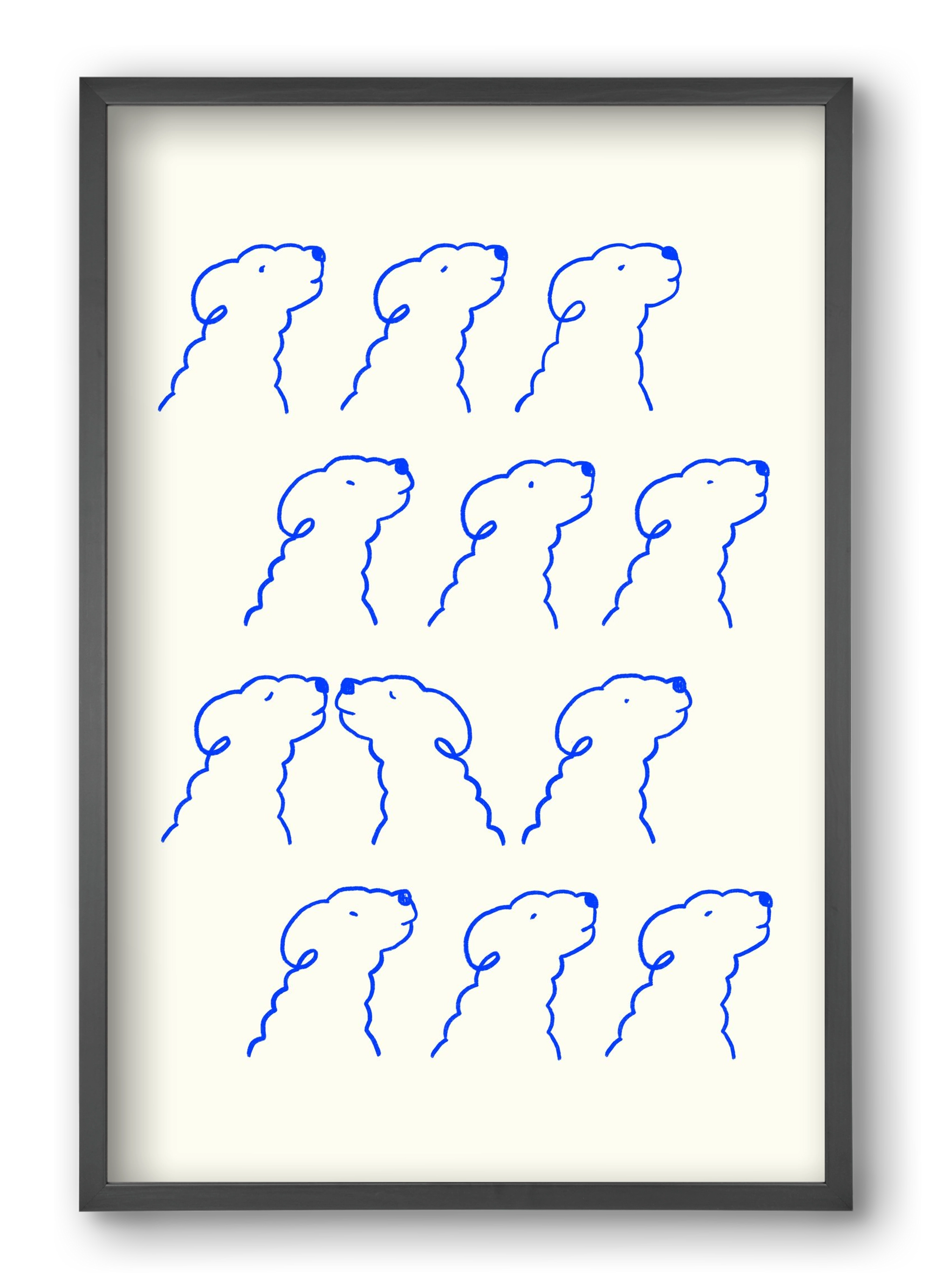 A Love Story, 40x60 cm (40x60 cm), Fekete keret