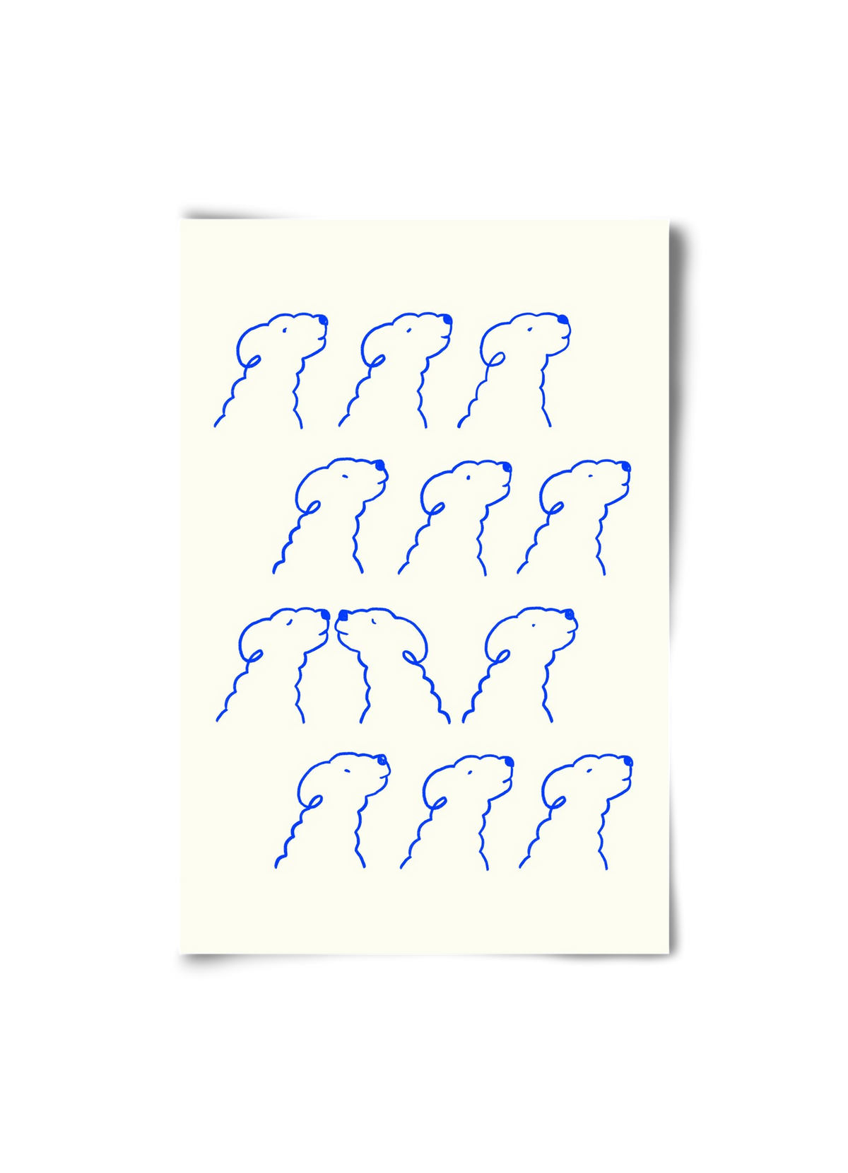 A Love Story, 20x30 cm, Keret nélkül