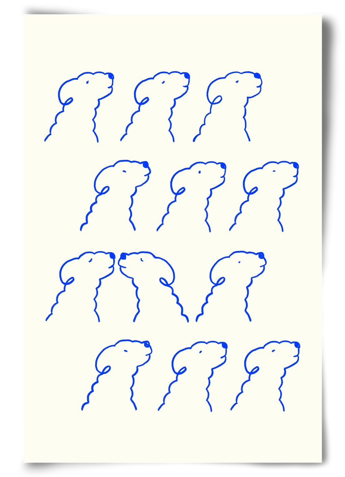 A Love Story, 60x90 cm, Keret nélkül