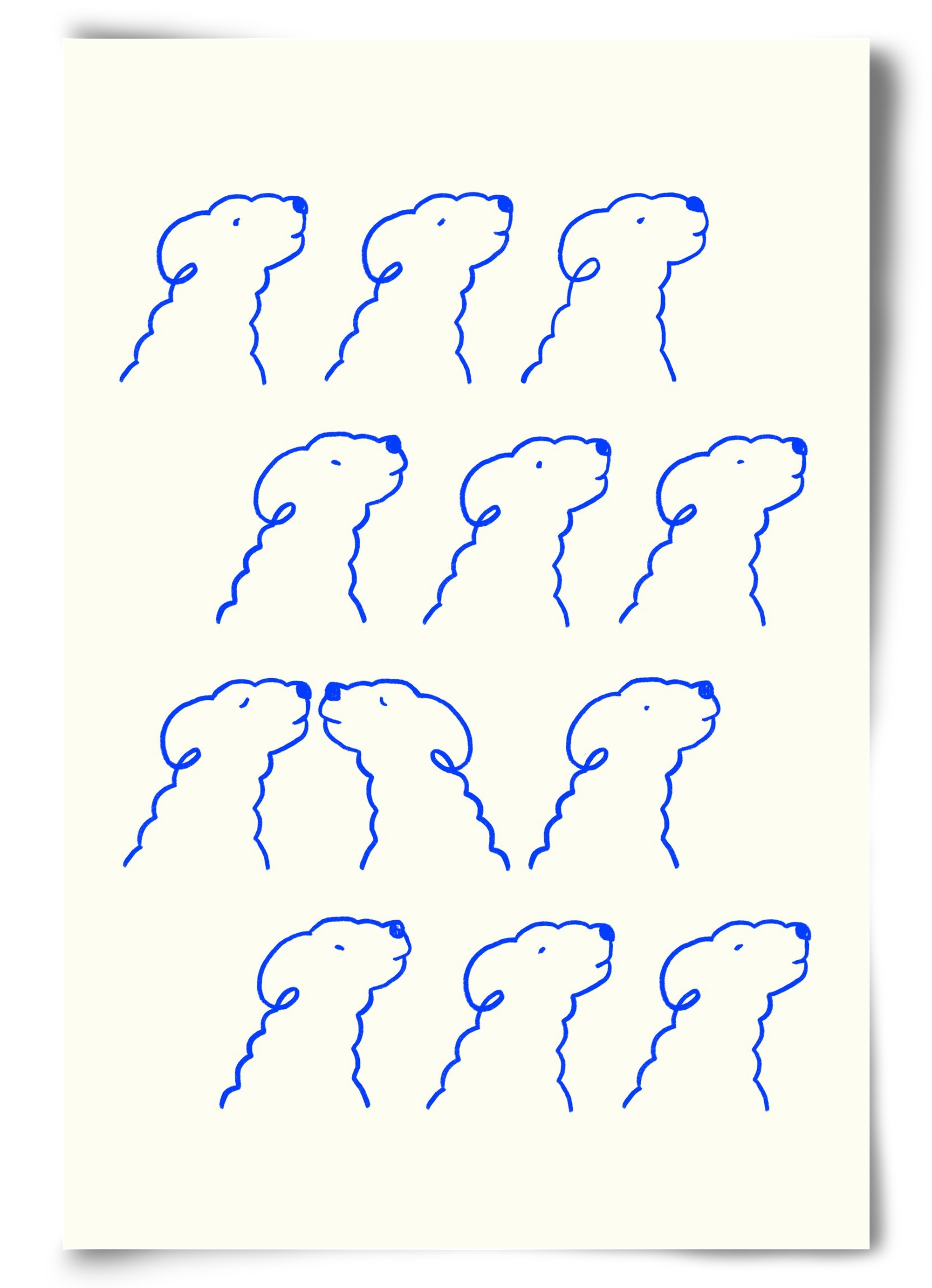 A Love Story, 60x90 cm, Keret nélkül