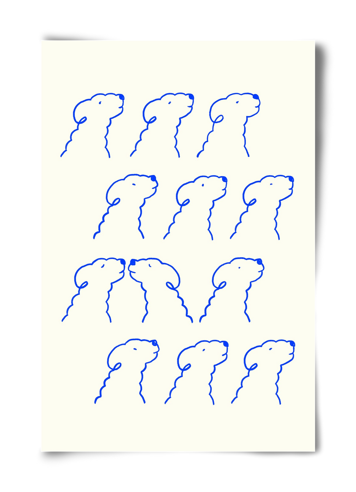 A Love Story, 40x60 cm, Keret nélkül