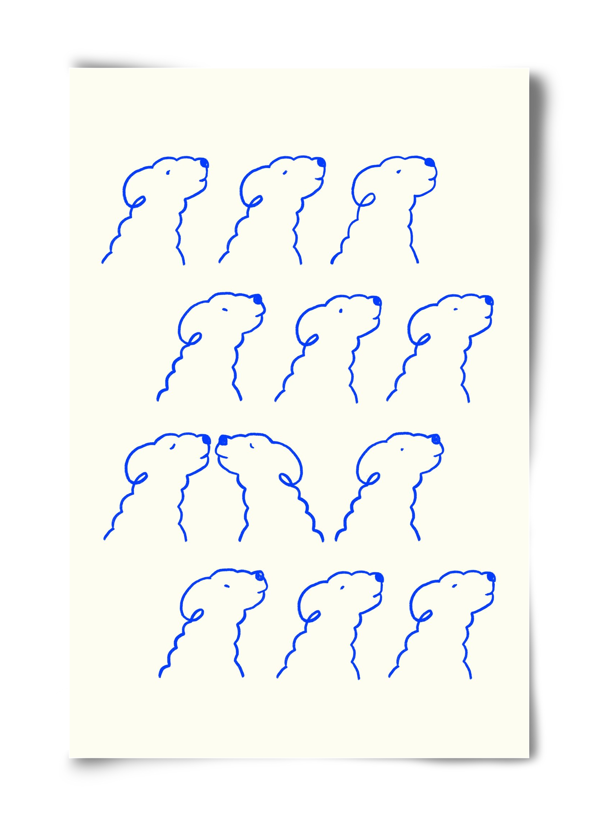 A Love Story, 40x60 cm, Keret nélkül