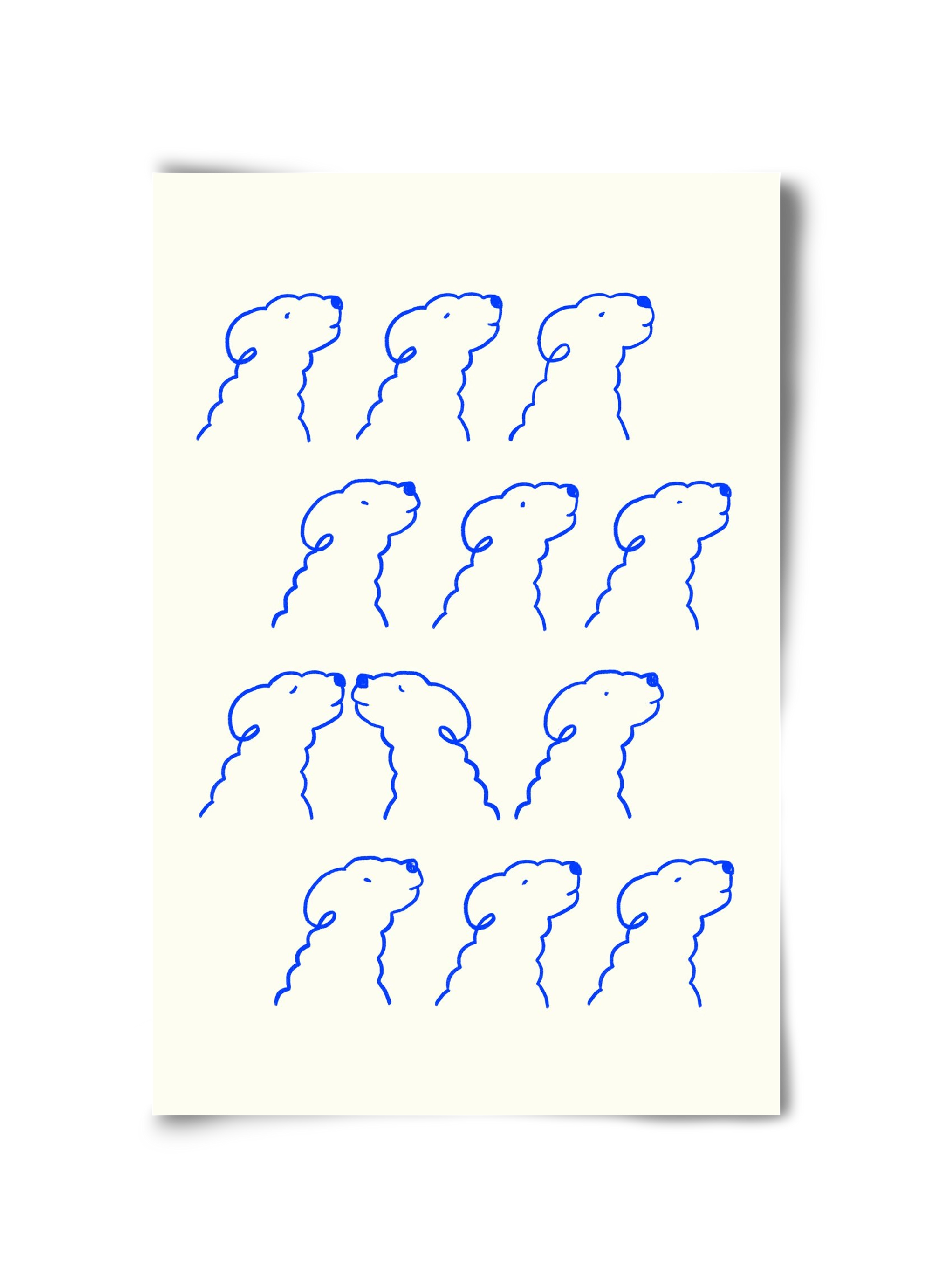 A Love Story, 30x45 cm, Keret nélkül