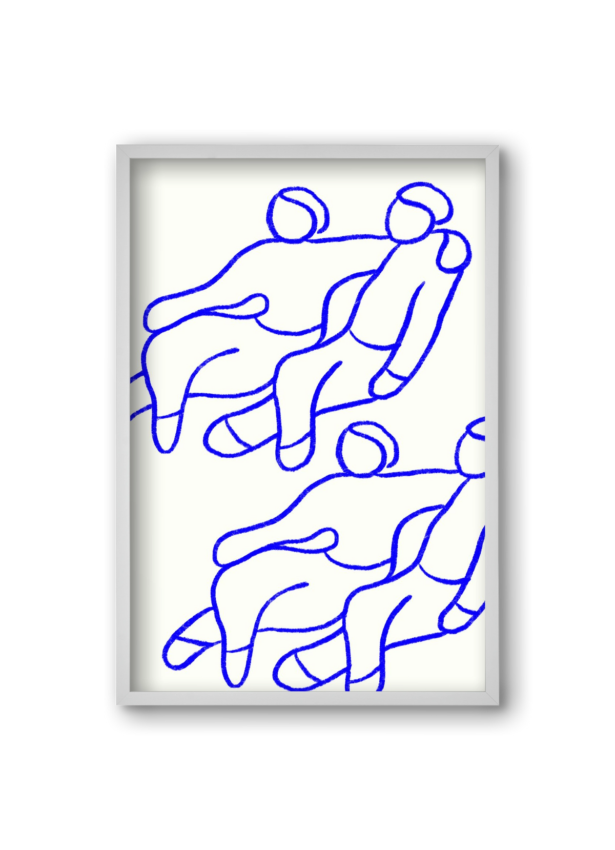 The movies, 20x30 cm (20x30 cm), Fehér keret