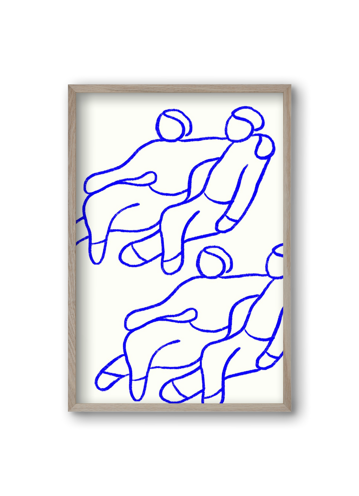 The movies, 20x30 cm (20x30 cm), Tölgy keret